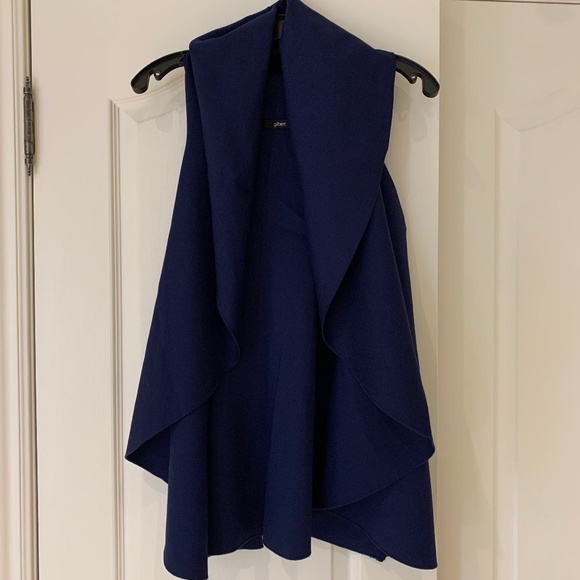 Royal Blue Sweater and Vest, Size XS/S - Picture 5 of 14